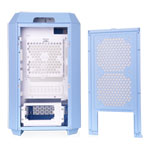 Thermaltake The Tower 250 Hydrangea Blue Mini-Tower Tempered Glass mITX PC Gaming Case