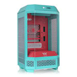 Thermaltake The Tower 250 Mint Strawberry Mini-Tower Tempered Glass mITX PC Gaming Case