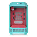 Thermaltake The Tower 250 Mint Strawberry Mini-Tower Tempered Glass mITX PC Gaming Case