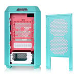 Thermaltake The Tower 250 Mint Strawberry Mini-Tower Tempered Glass mITX PC Gaming Case