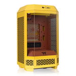 Thermaltake The Tower 250 Butter Caramel Mini-Tower Tempered Glass mITX PC Gaming Case