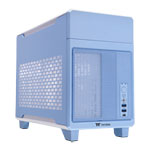 Thermaltake TR100 Blue Mini Tower mITX PC Gaming Case