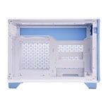 Thermaltake TR100 Blue Mini Tower mITX PC Gaming Case
