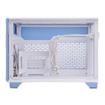 Thermaltake TR100 Blue Mini Tower mITX PC Gaming Case