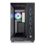 Thermaltake View 380 XL TG ARGB Mid Tower Dual Chamber Tempered Glass Gaming Case Black