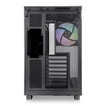 Thermaltake View 380 XL TG ARGB Mid Tower Dual Chamber Tempered Glass Gaming Case Black