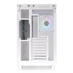 Thermaltake View 380 XL TG ARGB Mid Tower Dual Chamber Tempered Glass Gaming Case Snow