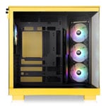 Thermaltake View 380 XL TG ARGB Mid Tower Dual Chamber Tempered Glass Gaming Case Bumblebee