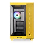 Thermaltake View 380 XL TG ARGB Mid Tower Dual Chamber Tempered Glass Gaming Case Bumblebee