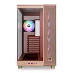 Thermaltake View 380 XL TG ARGB Mid Tower Dual Chamber Tempered Glass Gaming Case Gravel Sand