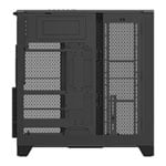Thermaltake The View 390 Air Black Dual Chamber Mid Tower Tempered Glass PC Gaming Case