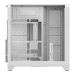 Thermaltake The View 390 Snow White Dual Chamber Mid Tower Tempered Glass PC Gaming Case