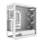 ThermalTake AX500 Snow White Full Tower Tempered Glass PC Case
