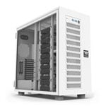 Thermaltake AX700 TG Tempered Glass Snow White Super Tower PC Case