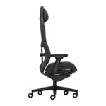 Open Box Fractal Refine Adjustable Gaming Chair Mesh Dark