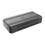 Akasa USB4 40Gbps to M.2 PCIe NVMe SSD Aluminium Enclosure