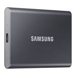 Samsung T7 Grey 4TB Portable External SSD USB-C PC/MAC