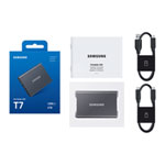 Samsung T7 Grey 4TB Portable External SSD USB-C PC/MAC