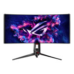 ASUS ROG Swift PG34WCDM 33.9" QHD 240Hz Curved AdaptiveSync HDR OLED Gaming Monitor