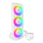 Open Box Arctic Liquid Freezer III 360 ARGB White All In One Liquid CPU Cooler