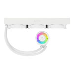 Open Box Arctic Liquid Freezer III 360 ARGB White All In One Liquid CPU Cooler