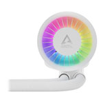 Open Box Arctic Liquid Freezer III 360 ARGB White All In One Liquid CPU Cooler