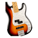 Fender Player II Modified Active Precision Bass, Maple Fingerboard, 3-Tone Sunburst