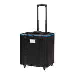 Tenba Transport 1x1 LED 3-Panel Case With Wheels