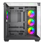 VIDA Visio Black Tempered Glass ATX PC Gaming Case