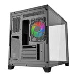 Vida Akira V2 Black Tempered Glass Micro-ATX PC Gaming Case