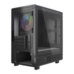 VIDA Apollo M Black Tempered Glass Micro-ATX PC Gaming Case