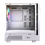 VIDA Apollo M White Tempered Glass Micro-ATX PC Gaming Case