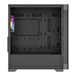 VIDA Zephyr V2 Black Tempered Glass Micro-ATX PC Gaming Case