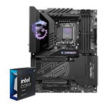 MSI MPG Z890 CARBON WIFI + Intel Ultra 9 285K CPU Bundle