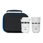 Sirui Sniper F1.2 White 2-Lens Kit (X Mount)