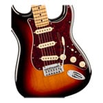 Fender Player II Modified Stratocaster, 3 Tone Sunburst