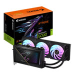 Gigabyte AORUS GeForce RTX 5090 XTREME WATERFORCE 32GB Blackwell Graphics Card