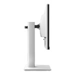 NZXT Canvas 25F 24.5" FHD 240Hz White Gaming Monitor with Stand