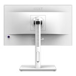 NZXT Canvas 25F 24.5" FHD 240Hz White Gaming Monitor with Stand