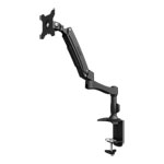 NZXT Monitor Arm (Single) VESA Compatible Ergonomic Desk Mount Bracket