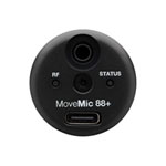 Shure MoveMic 88+ Wireless Video Microphone with Receiver Kit