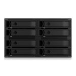 Refurbished ICY BOX Backplane for 8x 2.5" SATA/SAS Drives