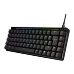 Open Box ASUS ROG Falchion Ace HFX Wired 65% RGB Gaming Keyboard Black