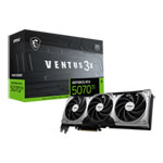 MSI NVIDIA GeForce RTX 5070 Ti 16GB VENTUS 3X OC  Blackwell Graphics Card