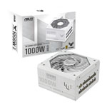 ASUS TUF Gaming White Edition 1000W 80+ Gold PCIE 5.0 Power Supply ATX3.0