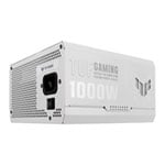 ASUS TUF Gaming White Edition 1000W 80+ Gold PCIE 5.0 Power Supply ATX3.0