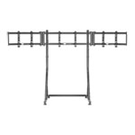 Thermaltake Triple Monitor Stand for Racing Simulator Cockpit Black