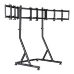 Thermaltake Triple Monitor Stand for Racing Simulator Cockpit Black
