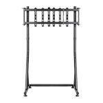 Thermaltake Triple Monitor Stand for Racing Simulator Cockpit Black