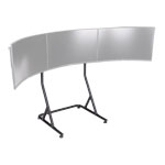 Thermaltake Triple Monitor Stand for Racing Simulator Cockpit Black